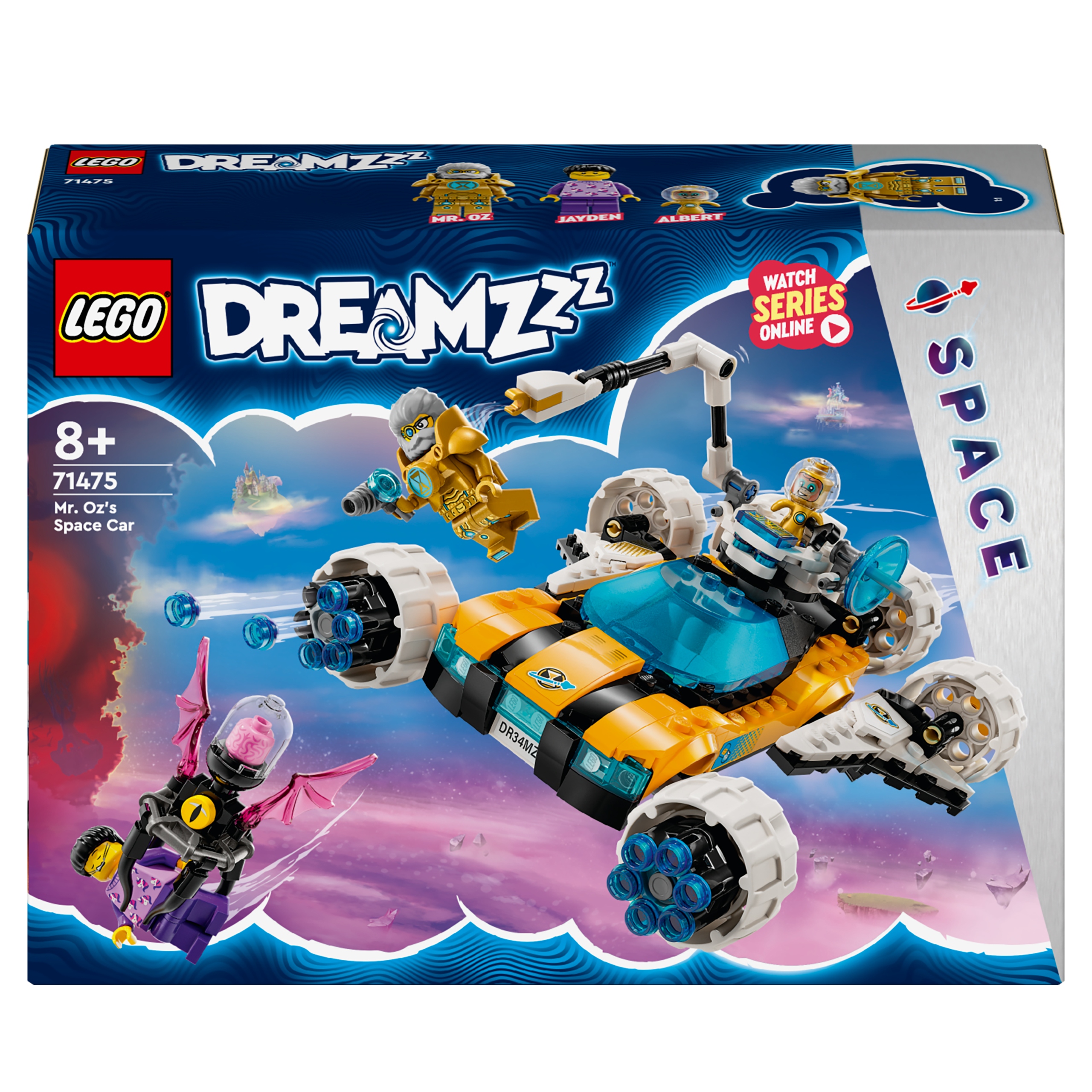 LEGO DREAMZzz 71475 Pán Oz a jeho vesmírne auto